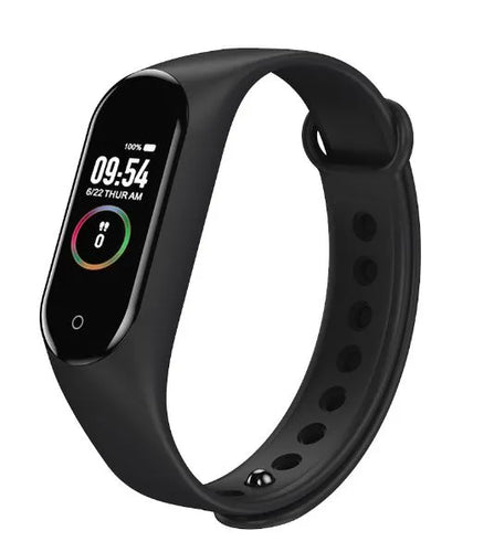 M4 Smart Band – Waterproof Fitness Tracker