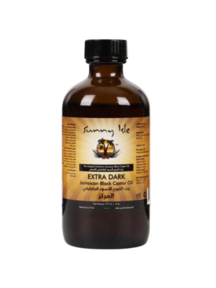 Sunny Isle Extra Dark Jamaican Black Castor Oil - Hair & Skin Nourishment 177ml