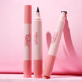 Pink Flash Liquid Eyeliner Pencil BK01, Waterproof, Matte Black