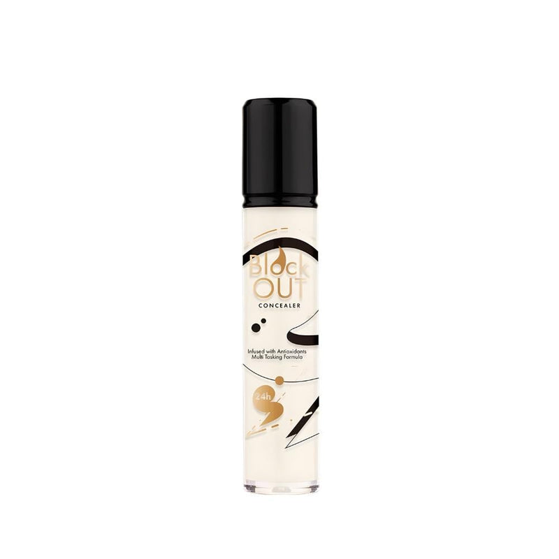 Character Blockout Concealer Full Coverage Matte Finish BOC002