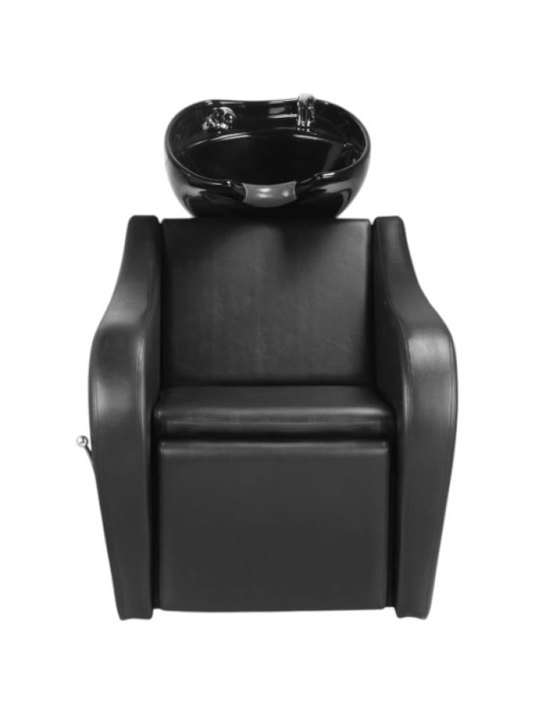 Salon System Land Rover Premium Backwash Unit - Black with Footrest