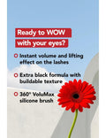 Volume Up Mascara Black Volumizing Flormar 12ml