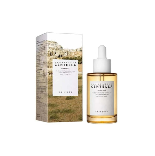 Skin1004 Centella Asiatica Ampoule Serum, 100% Extract, Hydrating, 55ml