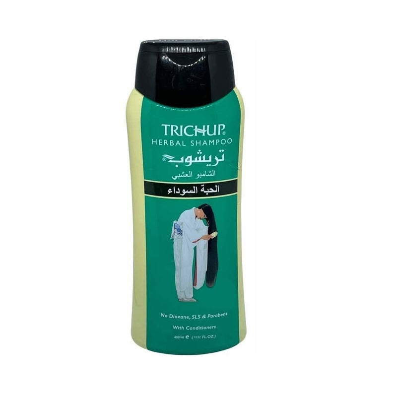 Best Anti Dandruff Shampoo Herbal Black Seed Trichup 400ml