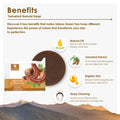 Saboo Natural Herbal Tamarind Soap - 100g