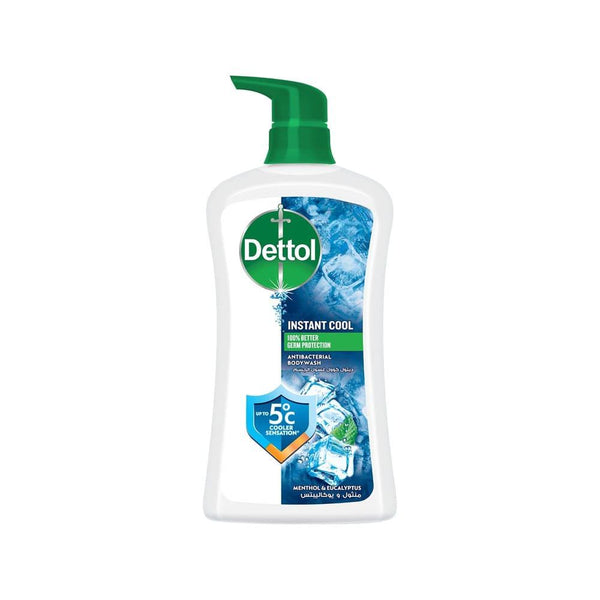Best Smelling Body Wash Cool Menthol & Eucalyptus Dettol 700ml