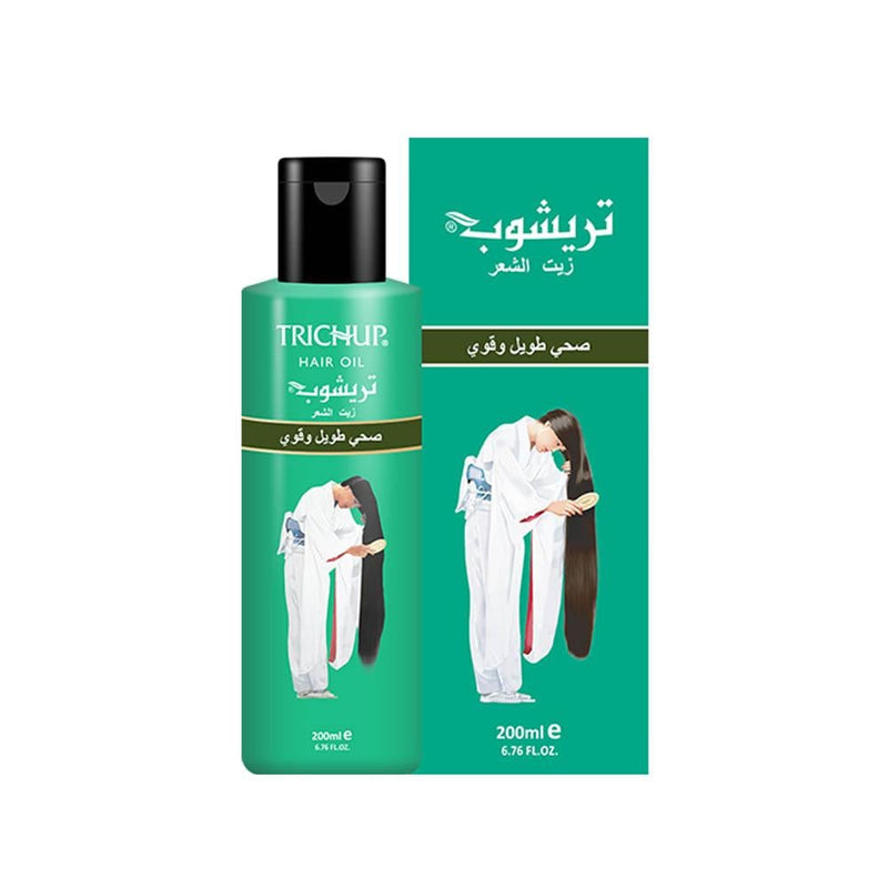 Best Hair Oil Healthy Long & Strong Amla Henna Trichup 200ml