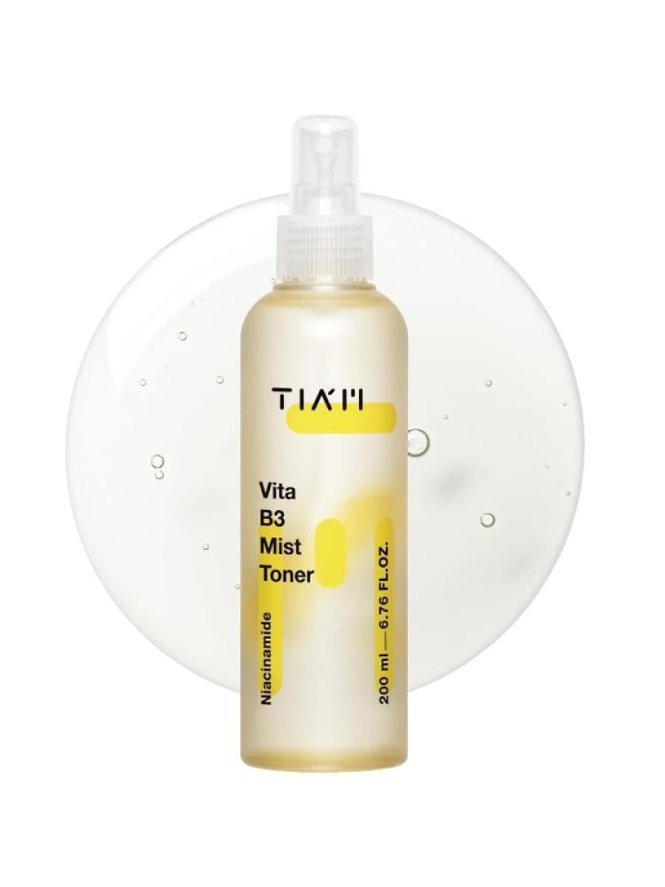 Tiam Vitamin B3 Vitamin C Facial Spray Toner - 200 ml