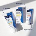 Benzoyl Peroxide Foaming Cleanser Acne Wash 10% Panoxyl 156g