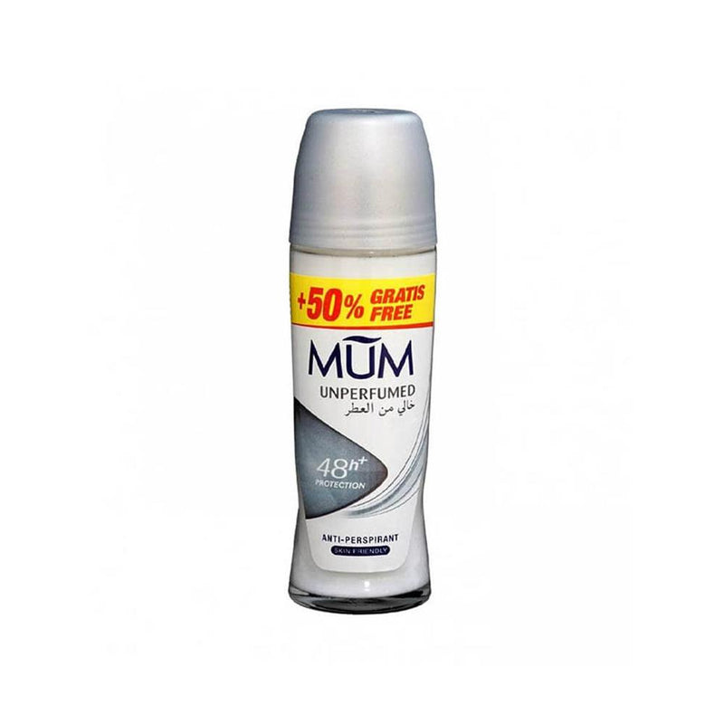 Roll On Deodorant Unperfumed 48h Protection Sensitive Skin MUM 75ml