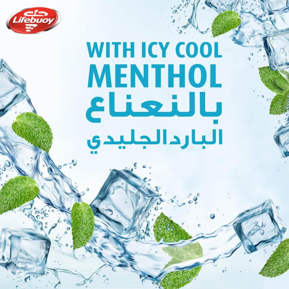 Lifebuoy Anti-Bacterial Body Wash Cool Fresh Refreshing Clean 500ml