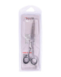 Hair System AD202 Hair Cutting Scissors 6.5 cm with Finger Rest