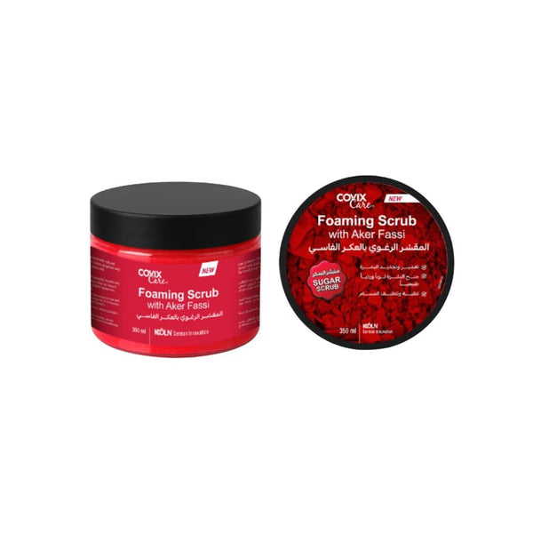 Foaming Bath Scrub Aker Fassi Brightening Covix Care 350ml