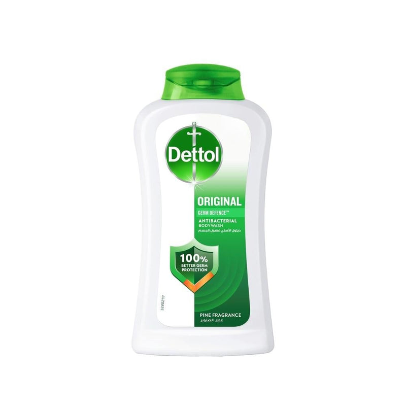 Dettol Antibacterial Body Wash, Pine Fragrance, 12-Hour Protection, 500ml