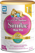 Low Lactose Infant Formula Stage 1 Max Pro Similac 820g
