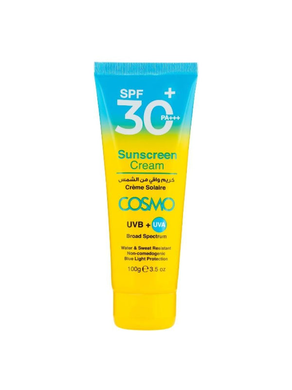 Cosmo Sunscreen Cream SPF 30, 100g