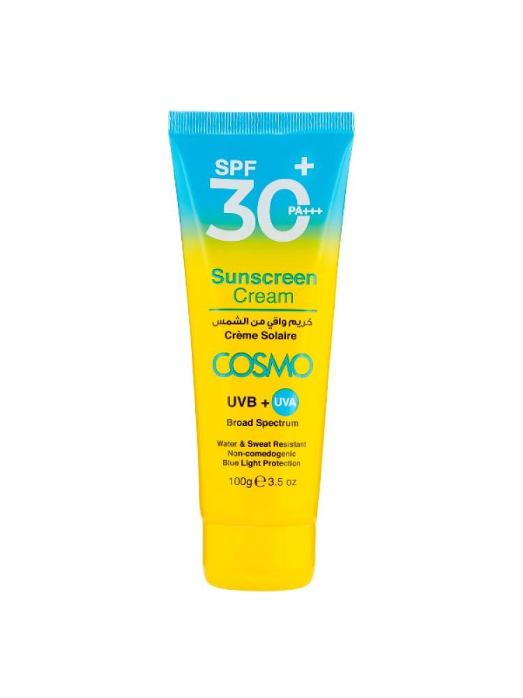 Cosmo Sunscreen Cream SPF 30, 100g