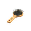 Shams Wooden Detangling Hairbrush Small Natural Wood Styling Tool