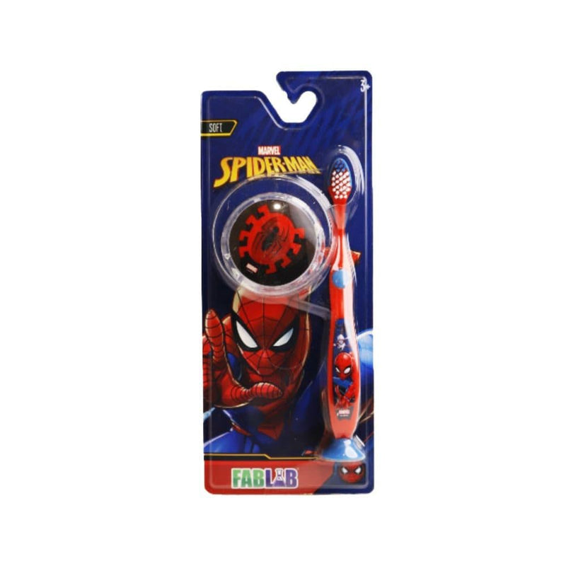 Kids Manual Toothbrush with Yoyo Spiderman Fab Lab