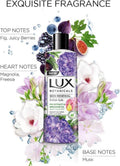 Body Wash Renewing Fig Extract Geranium Oil Lux 700ml