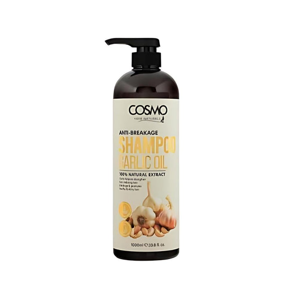 Cosmo Garlic Oil Shampoo, Scalp Purification & Hair Growth, 1000ml