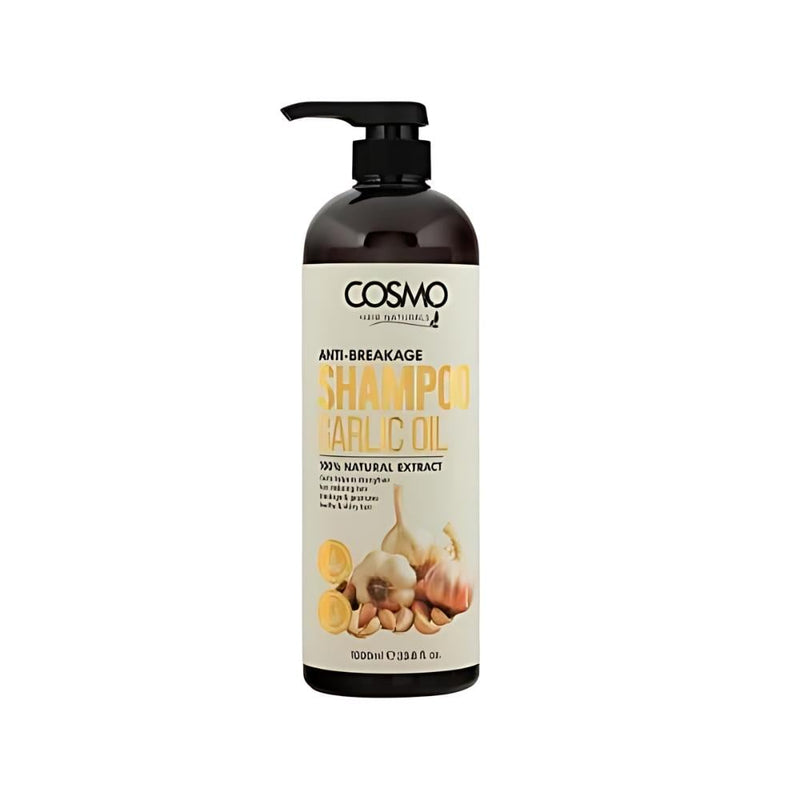 Cosmo Garlic Oil Shampoo, Scalp Purification & Hair Growth, 1000ml