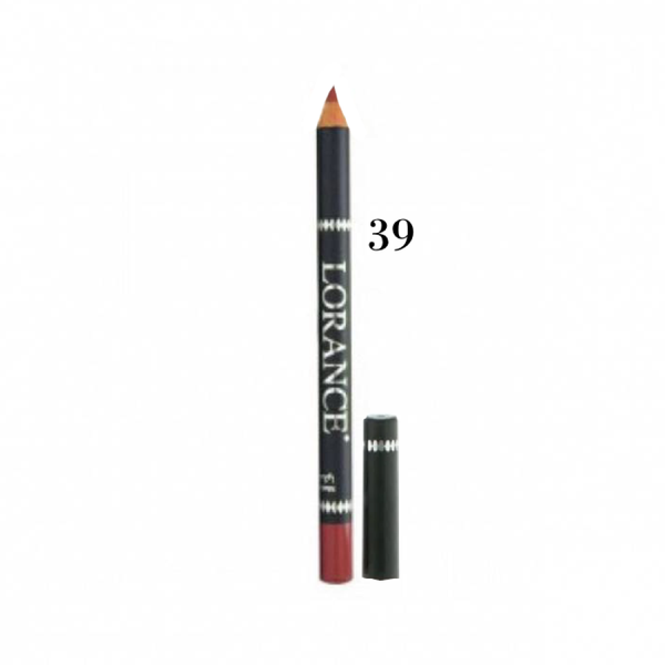 Lorance Lip Liner No. 39 Long-Lasting Quick-Drying