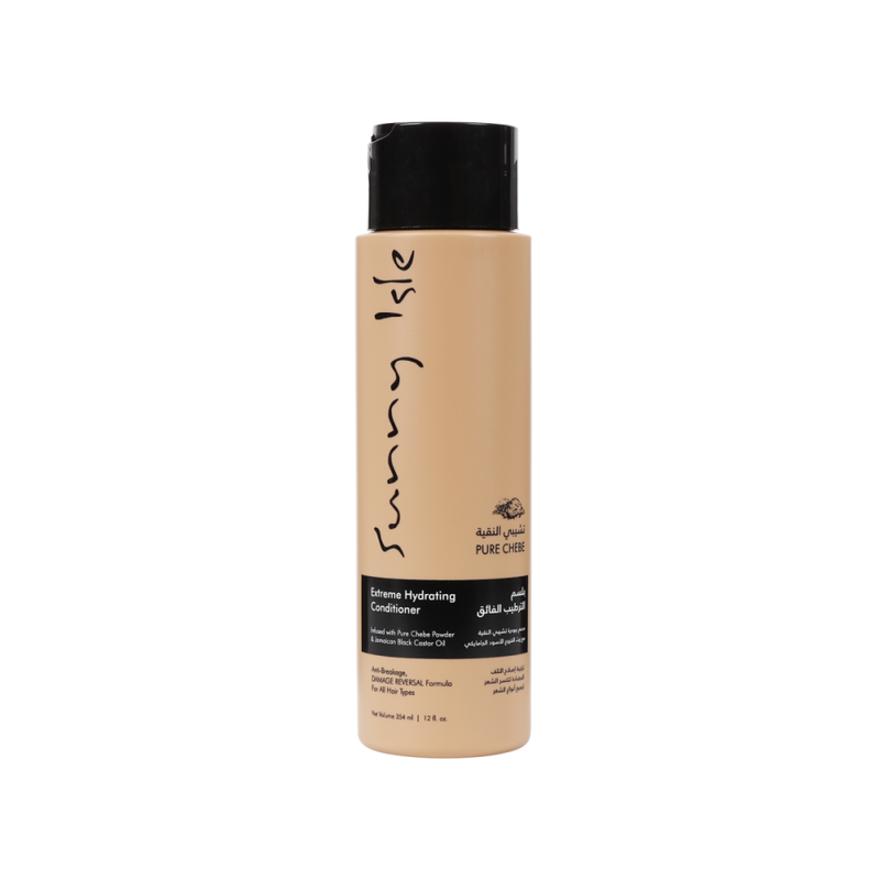 Sunny Isle Chébé Powder Moisturizing Conditioner with Jamaican Black Castor Oil, 354ml