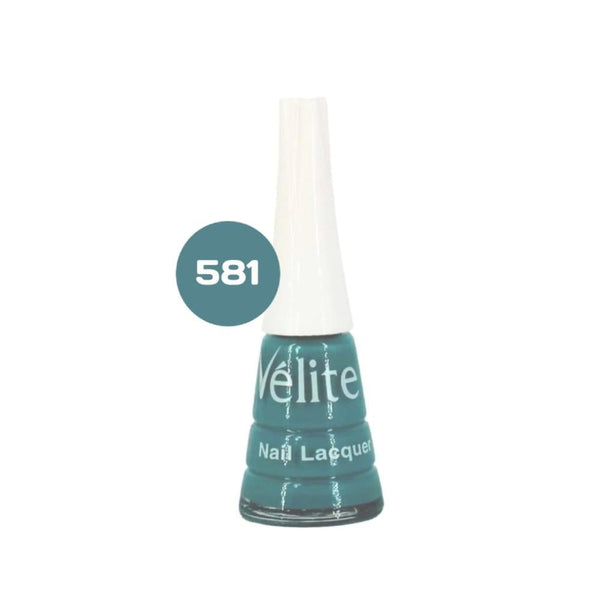 Alfar Elite Nail Polish No. 581 Quick-Dry Long-Lasting Gloss