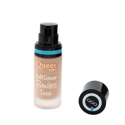 Queen View Full Coverage Foundation Moisturizing Long-Lasting 102