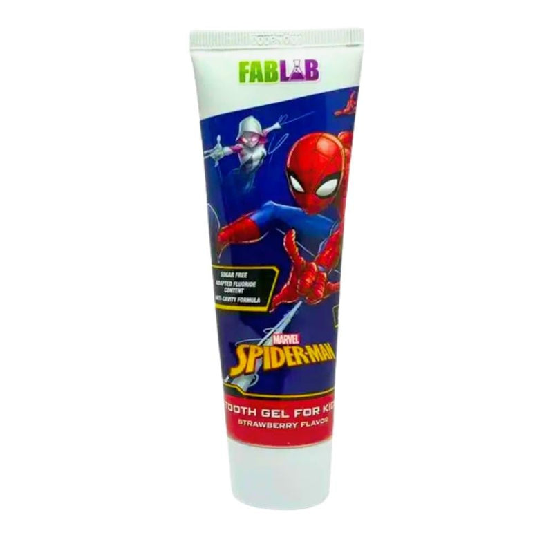 Disney Spiderman Children's Toothpaste, Strawberry Flavor, 75ml