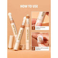Best Under Eye Concealer for Mature Skin Full Coverage Sheglam Sand 4.5g