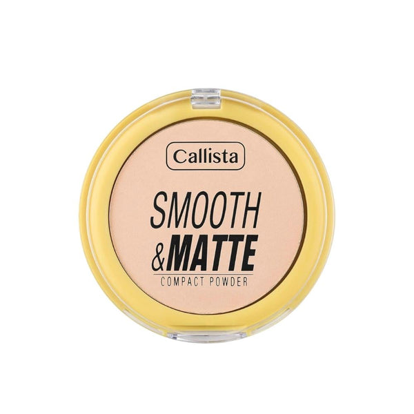 Callista Pressed Face Powder, Soft Sand 51, Matte Finish, Shine Control, 10g