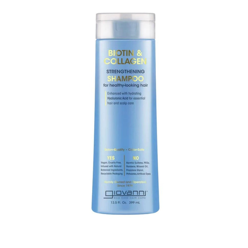 Giovanni Biotin & Collagen Shampoo Strengthening Thickening 399 ml
