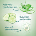 Face Wash Moisturizing Aloe Vera Cucumber Himalaya 150ml