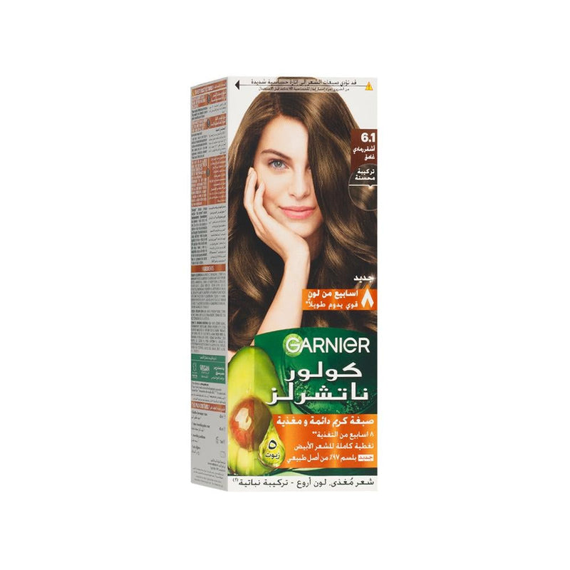 Ash Blonde Hair Color Dark Ash Blonde 6.1 Garnier Color Naturals 1 Pack