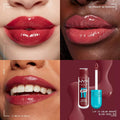 NYX Lip Gloss Moisturising Serum Blush Rush 09