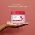 Dove Cherry & Chia Milk Body Scrub - 425g