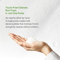 Iunik Centella Bubble Foaming Cleanser, 69% Centella Asiatica, 150ml