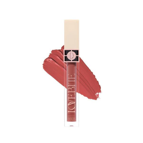 Character Love Bite Matte Liquid Lipstick CLV002 Long-Lasting