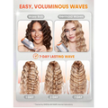 Sheglam Hair Curler Ceramic Styler Wavy Hairstyle Tool