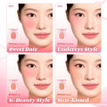 Pink Flash Blush - Matte & Shimmer Finishes - 1.5g