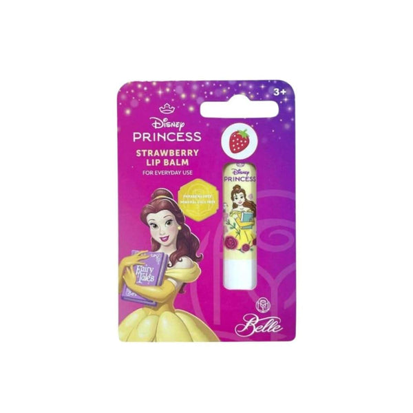 Kids Lip Balm Strawberry Disney Princess Belle Fablab 4.5g