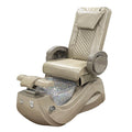 Salon System Massage Chair Dark Beige Jacuzzi Tub Remote Control