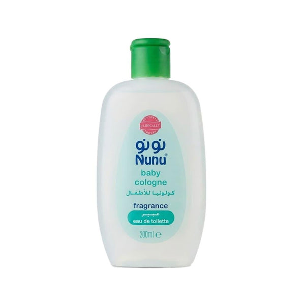 Buy Baby Cologne Gentle Fragrance Alcohol-Free Nunu 200ml