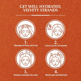 Vatika Argan Hair Oil Nourishing & Moisturizing for Healthy Hair 200ml