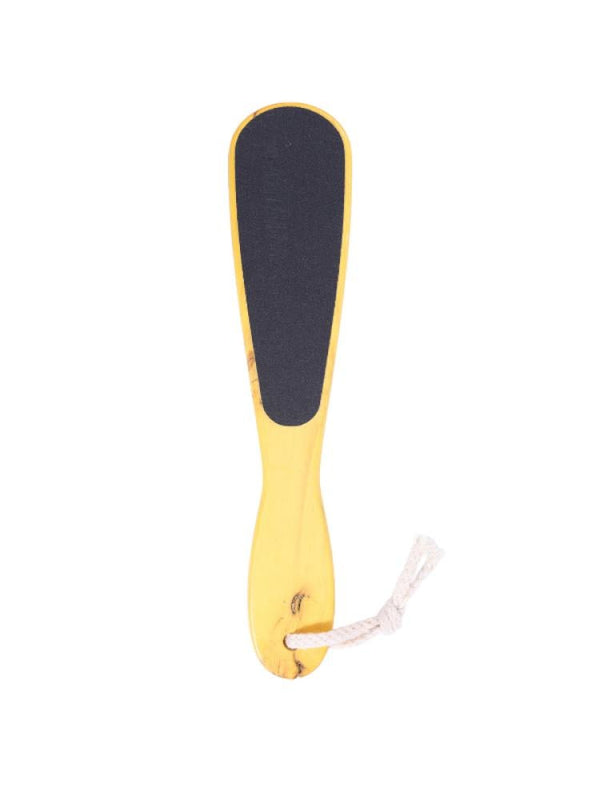 Salon System Wooden Foot Rasp BK25-419 - Dual-Action Foot File