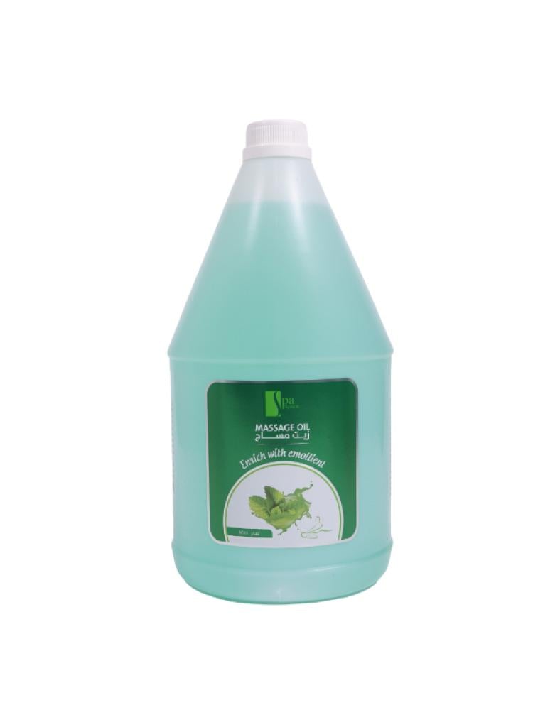 Spa System Peppermint Massage Oil 1 Gallon