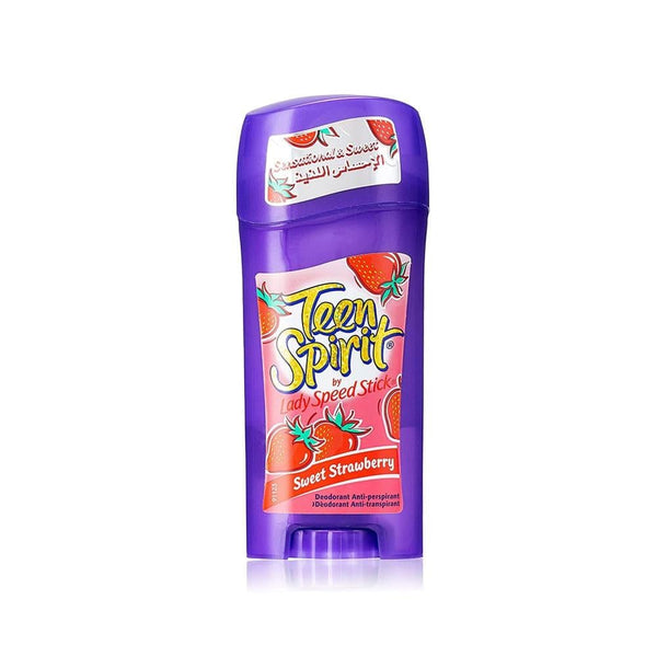 Lady Speed Stick Teen Spirit Deodorant Antiperspirant Strawberry 65g
