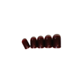 Best Artificial Nails Self-Adhesive Natural Look Small Nails Lucca N3 Brown 24pcs